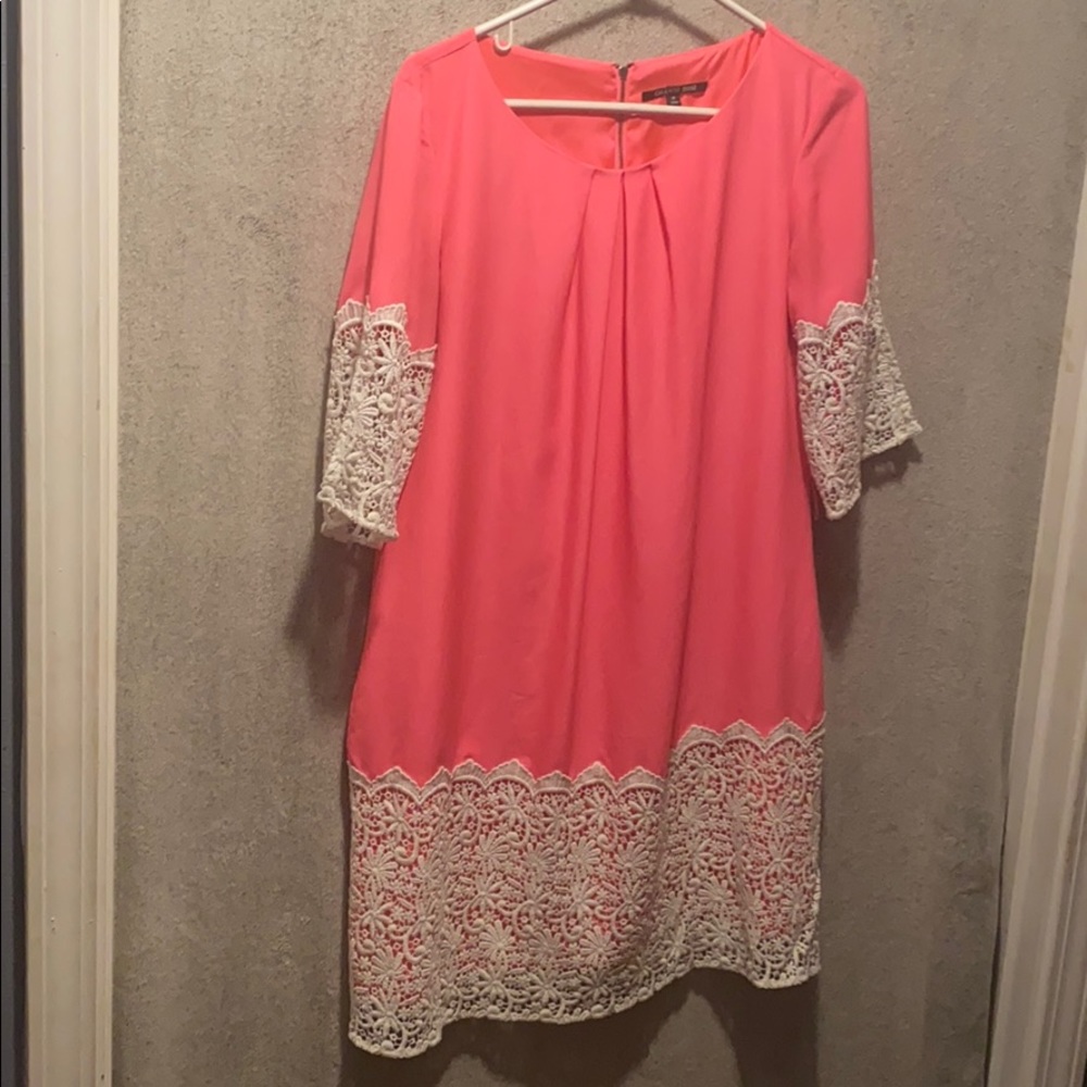 Gianni bono bright color dress